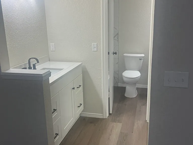 master bathroom vanity