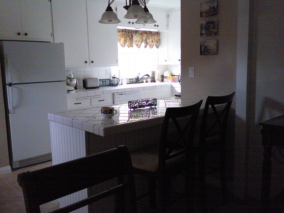 Kitchen from family room
