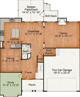2nd image of 2835 Rileys Pond Dr