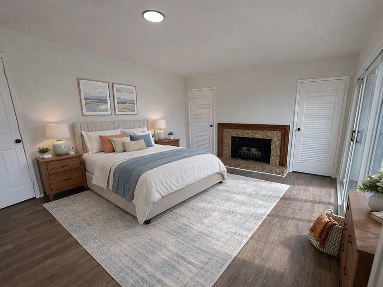 4th Bedroom (Virtually Staged)