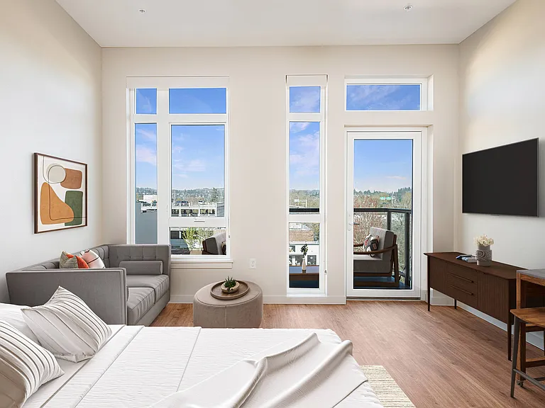 Studio - 387+ SF