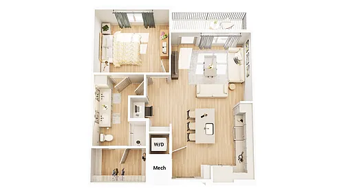 Floor plan A6