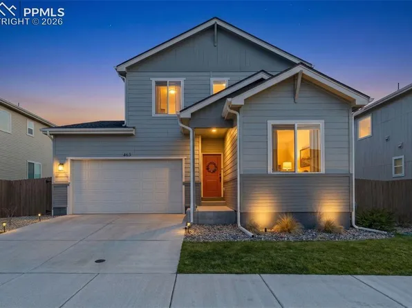 463 Blanket Flower St, Calhan, CO 80808