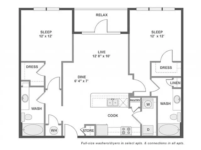 Floor plan C4a