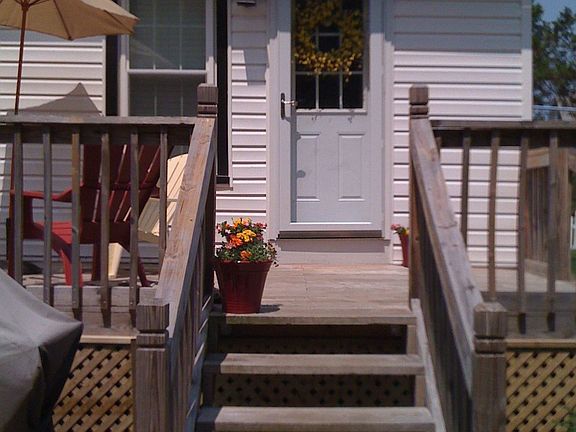 Back Deck