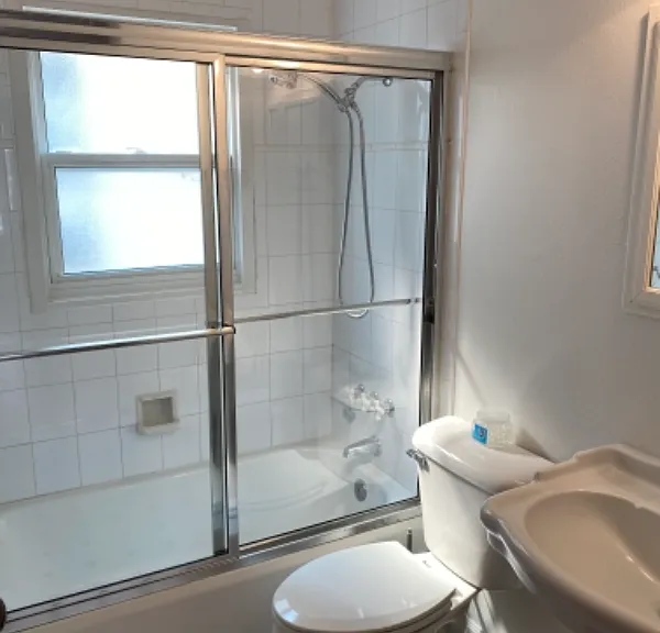main floor bathroom