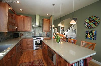 Brookwood alder cabinetry