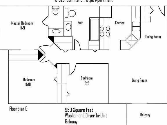 Floorplan D