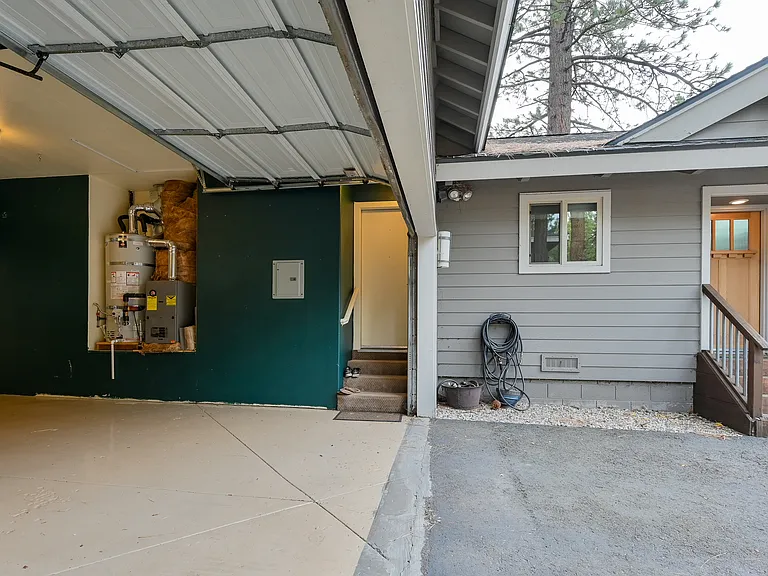 Your entrances, and mechanical.