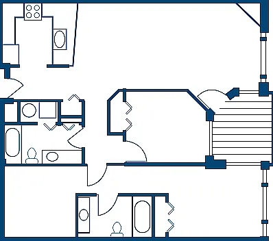 Floorplan Unit 102 Floorplan Unit 102