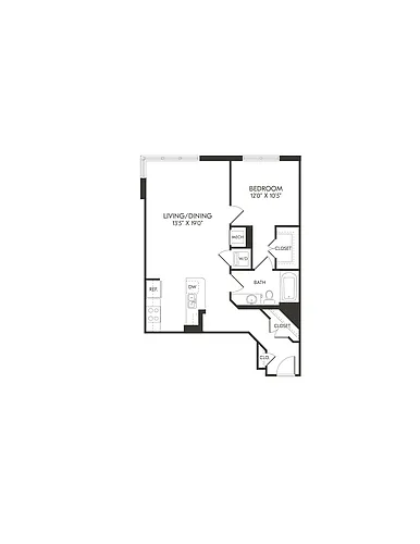 Floor plan 70-A2