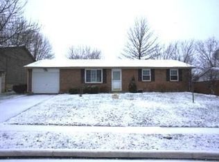 1109 Navaho Dr, Lebanon, OH 45036