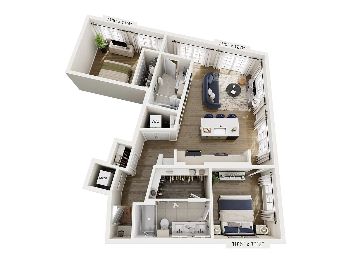 Floor plan B5