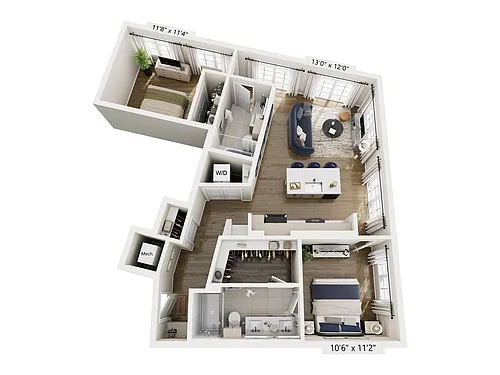 Floor plan B5