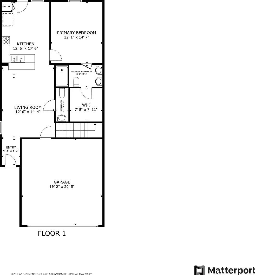 4 bed, 2.5 bath, 1644 sqft, $1,895 — Photo 2