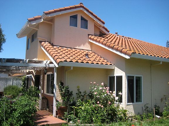 Back of the house