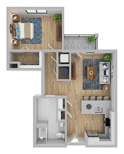 Floor plan Plymouth