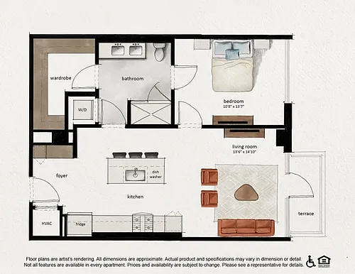 Floor plan A10