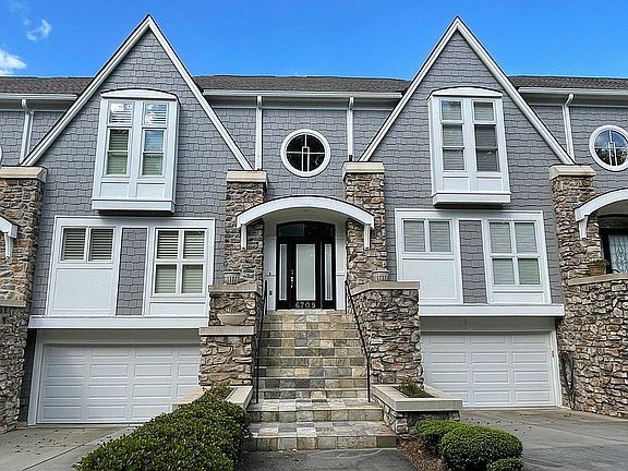 Freshly painted exterior