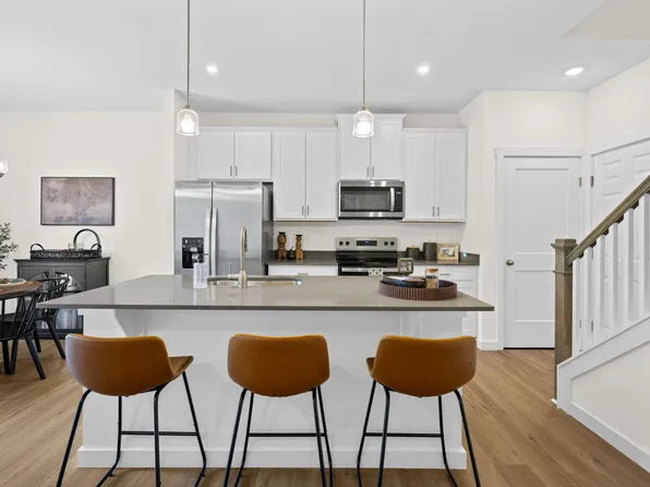 Tatum Townhome Plan, Valley Grove Villas