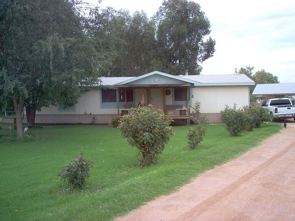 front of the home 