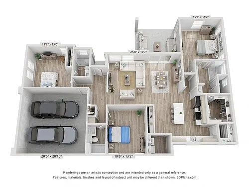 Floor plan The Madrid II
