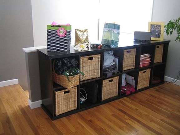 Custum storage cubbies