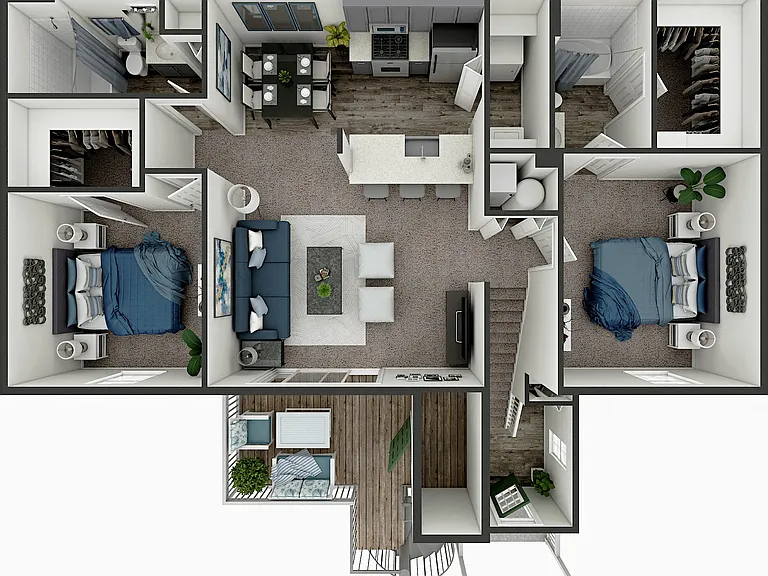 Skyridge Club Apartments — Photo 26