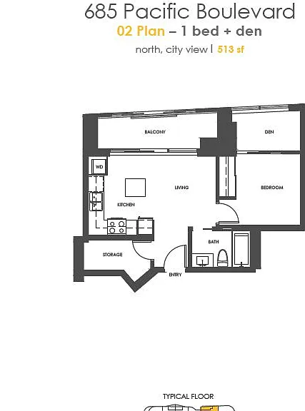 685 Pacific Blvd #1002 — Photo 2