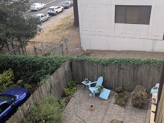Shared backyard