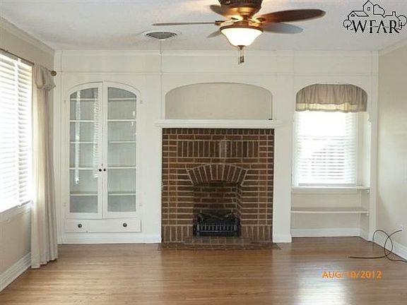 Mock Fireplace