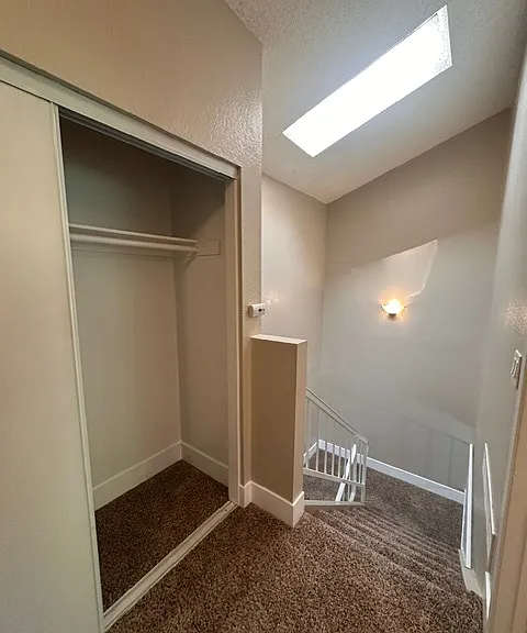 View from the top of the staircase