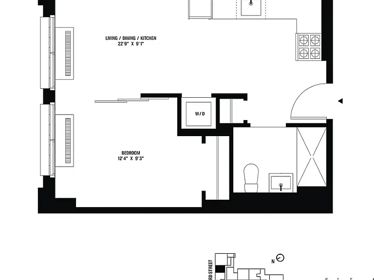 300 E 103rd St #2B — Photo 2