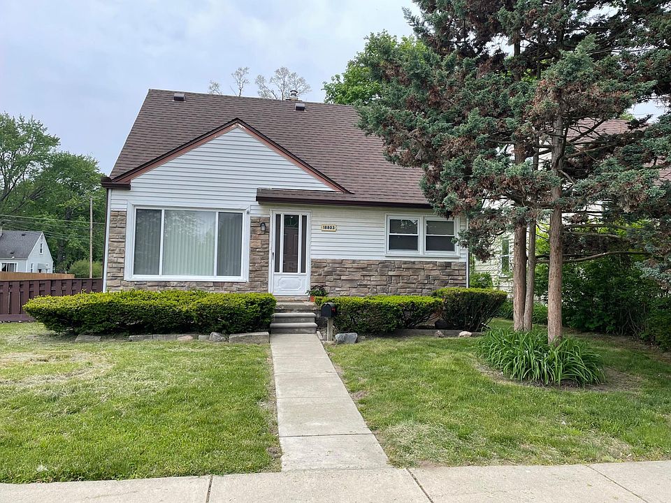 18803 Negaunee, Redford, MI 48240 Zillow