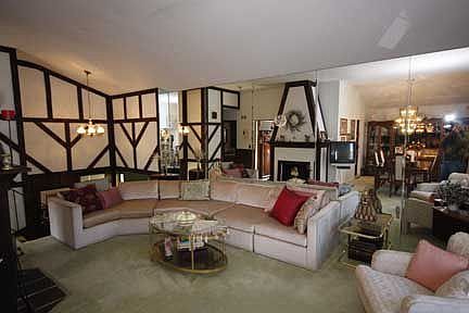 wide angle great room