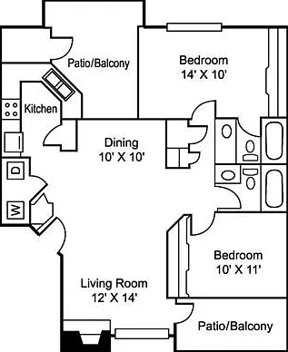The Ethans Apartments — Photo 57