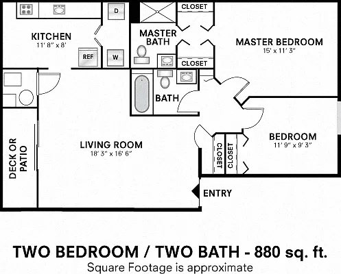 Fox Run Apartments and Townhomes — Photo 47