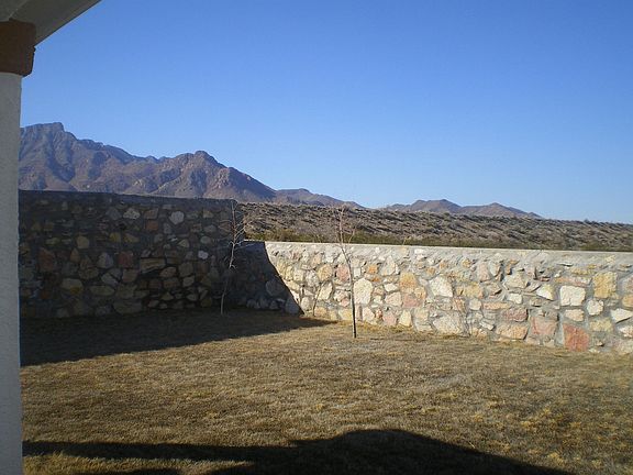 back yard view