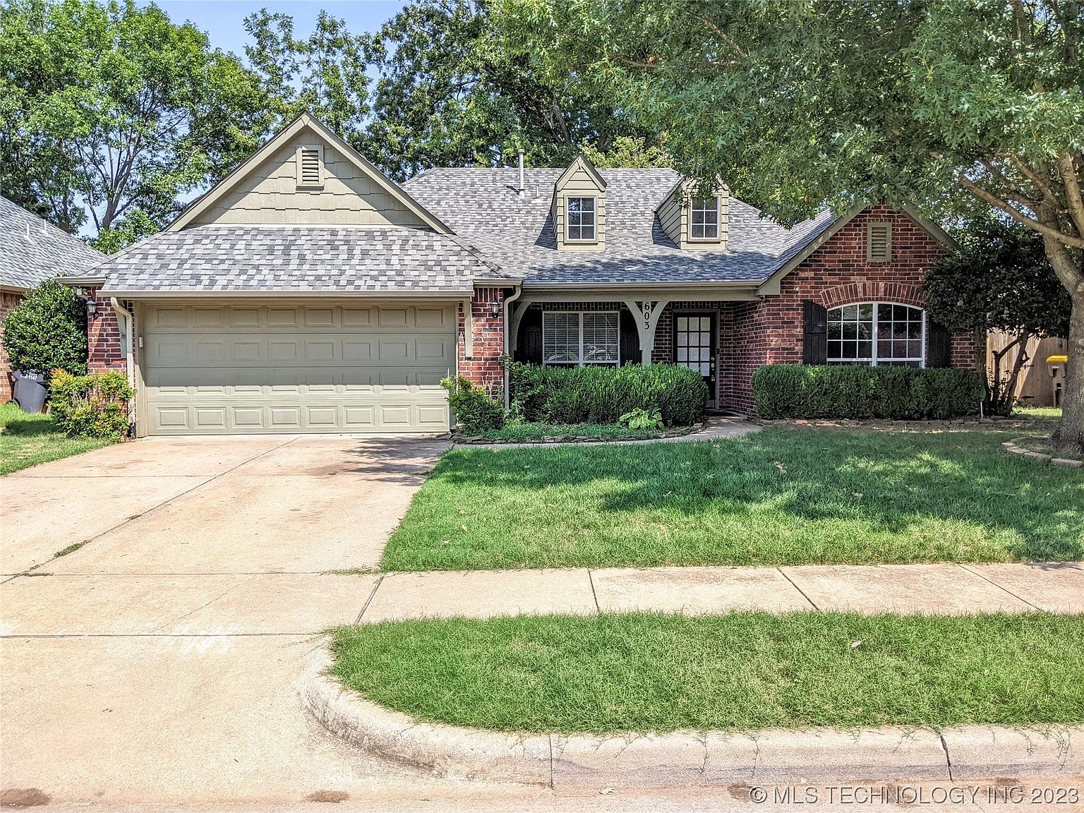 603 N Sycamore St, Jenks, OK 74037 Zillow