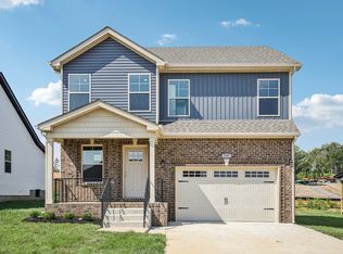 737 Carrillo Dr LOT 172, Clarksville, TN 37040