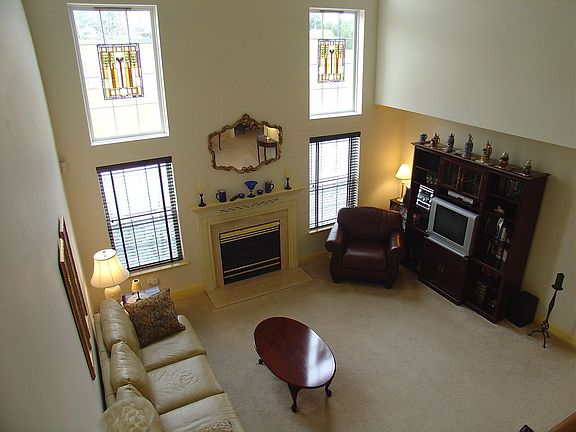 Living Rm View from Upstairs