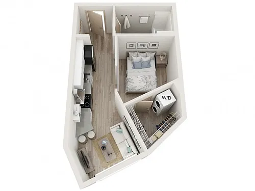 Floor plan T