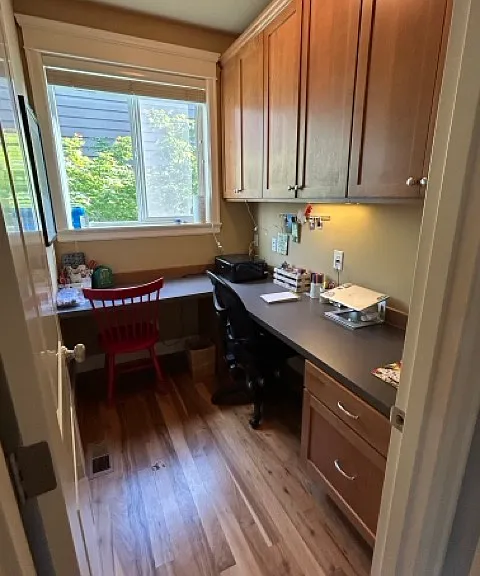 Smaller office or craft room