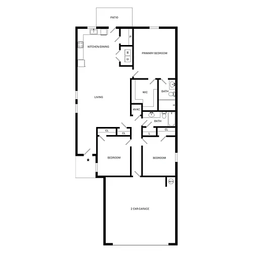 Floor plan Aspen