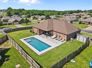 110 Cherokee St, Lowell, AR 72745