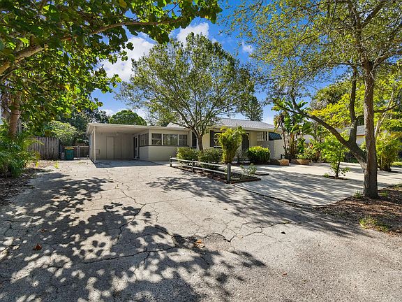 Large, double driveway