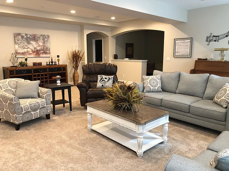 New Basement arrangement