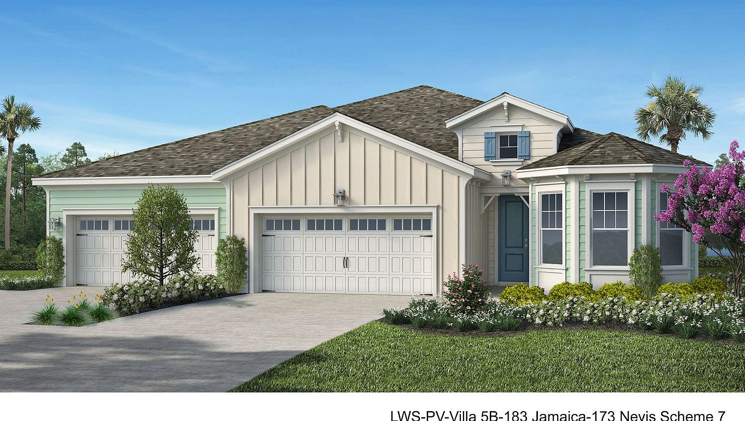 Nevis Plan, Latitude Margaritaville Watersound, Panama City Beach, FL