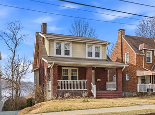 615 Roosevelt Ave, Pittsburgh, PA 15202