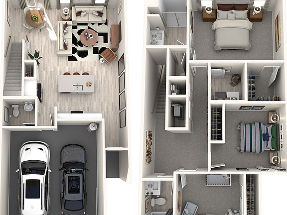 3D view of the Camden